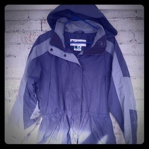 Columbia womens M interchange core ski jacket